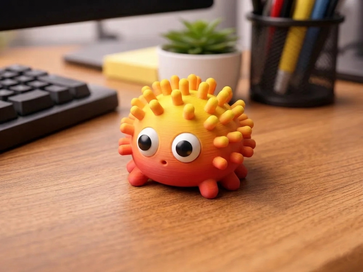Super Cute Ocean Animal Desk Toy