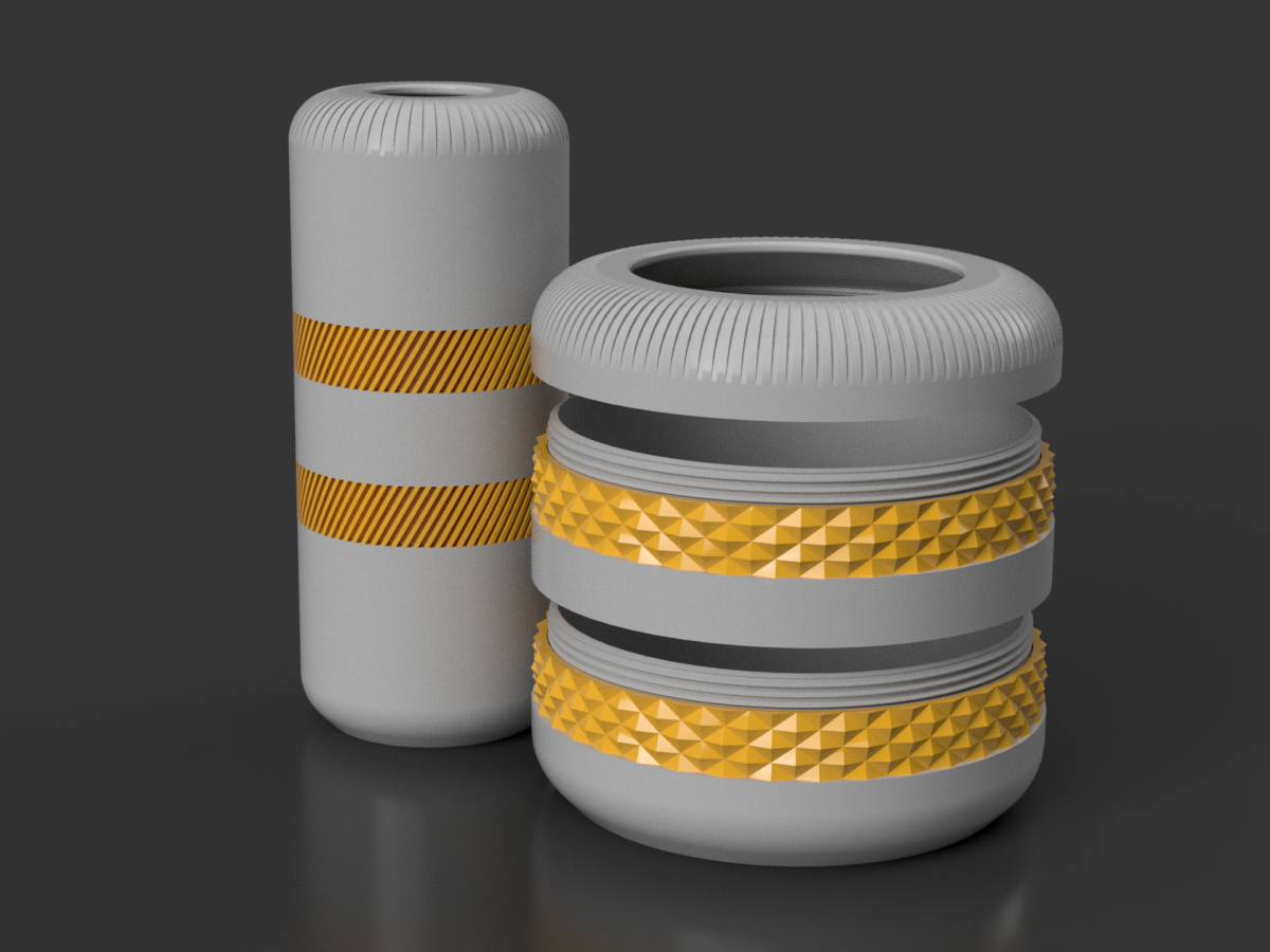 Modular Modern Vase