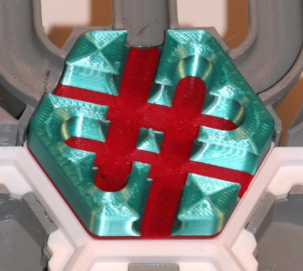Hextraction Tiles Set D - Traps!