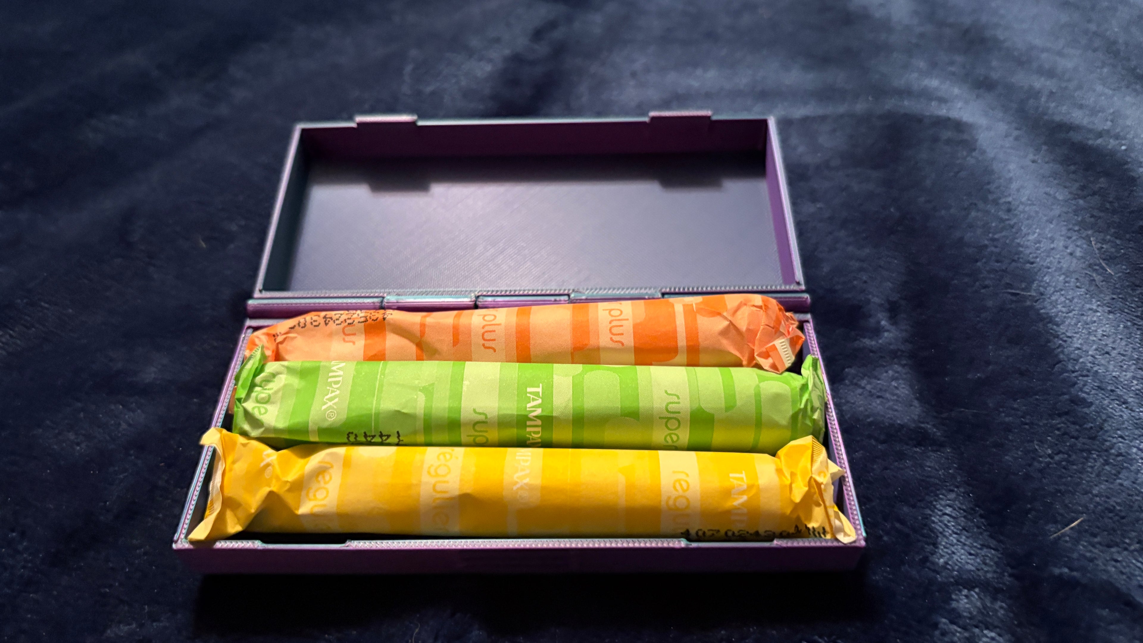 Tampon Case (Tampax Cardboard Applicator)