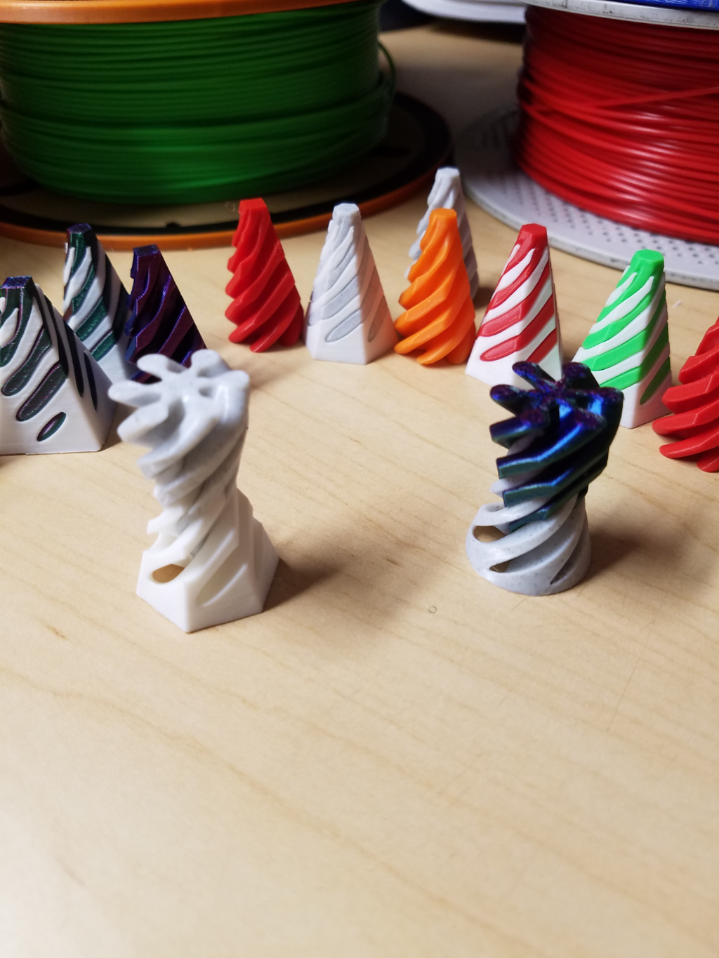 Spiral Hexagon Fidget FREE TO SELL