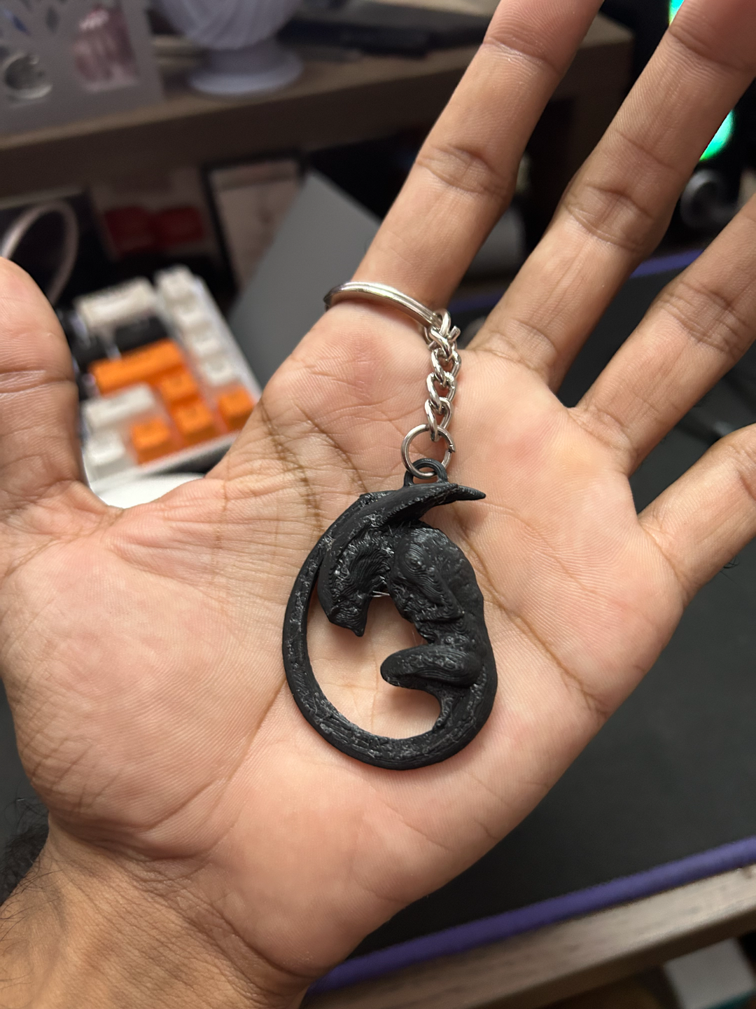 Alien Keychain