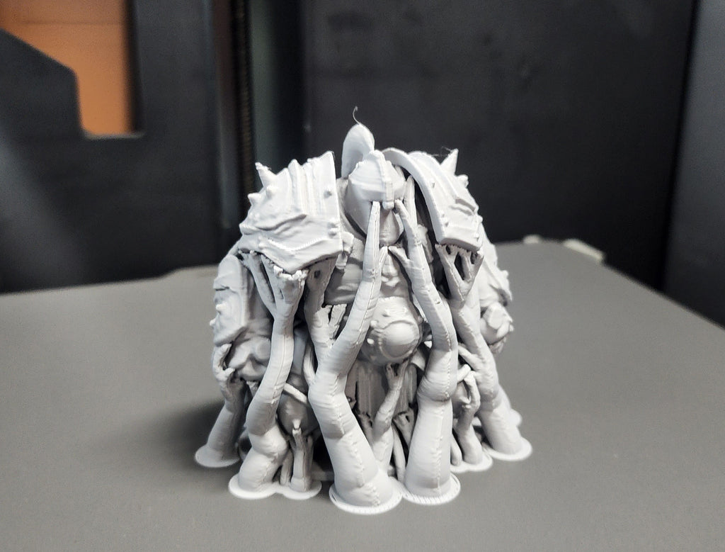 Dwarf in Heavy Armor Miniature