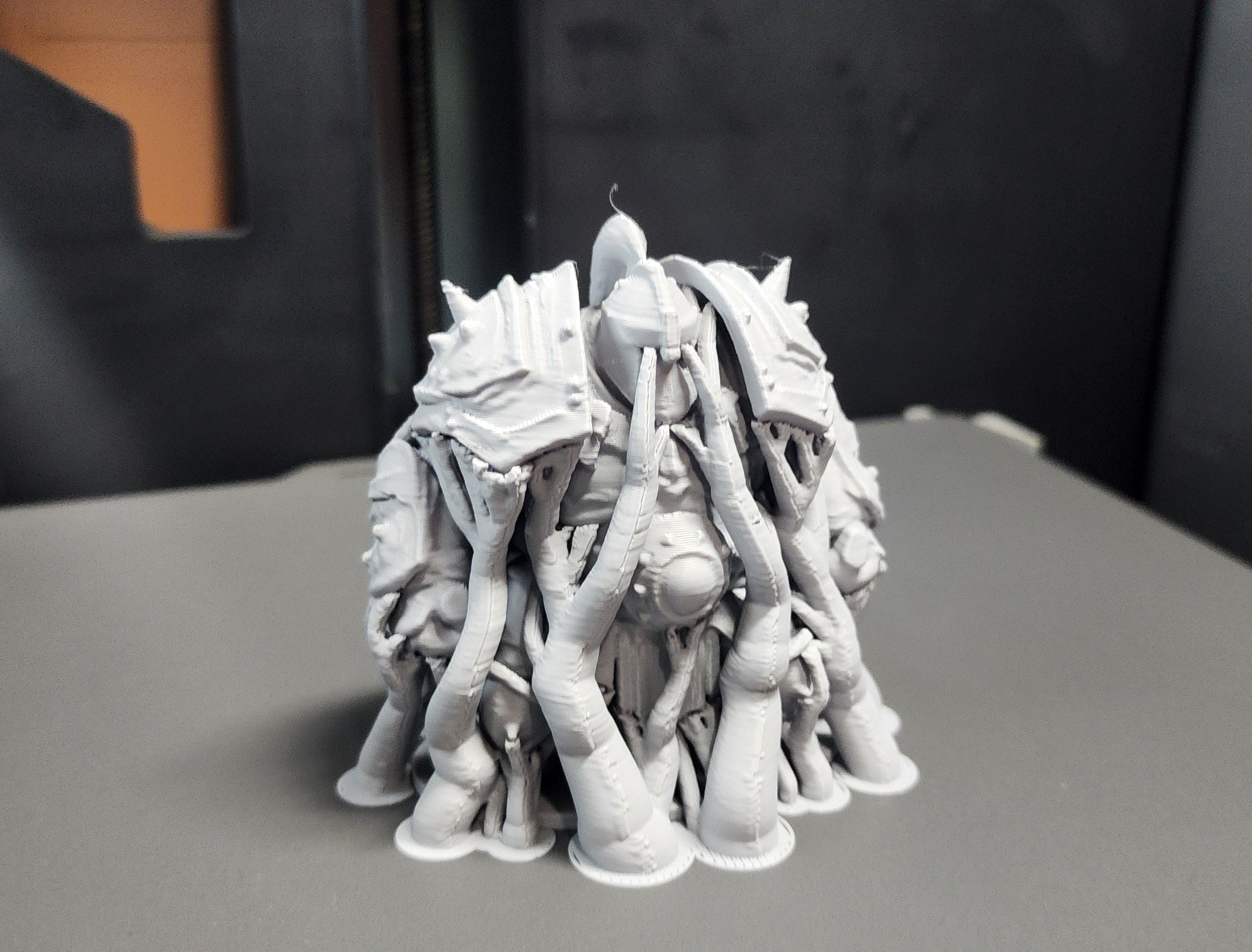 Dwarf in Heavy Armor Miniature