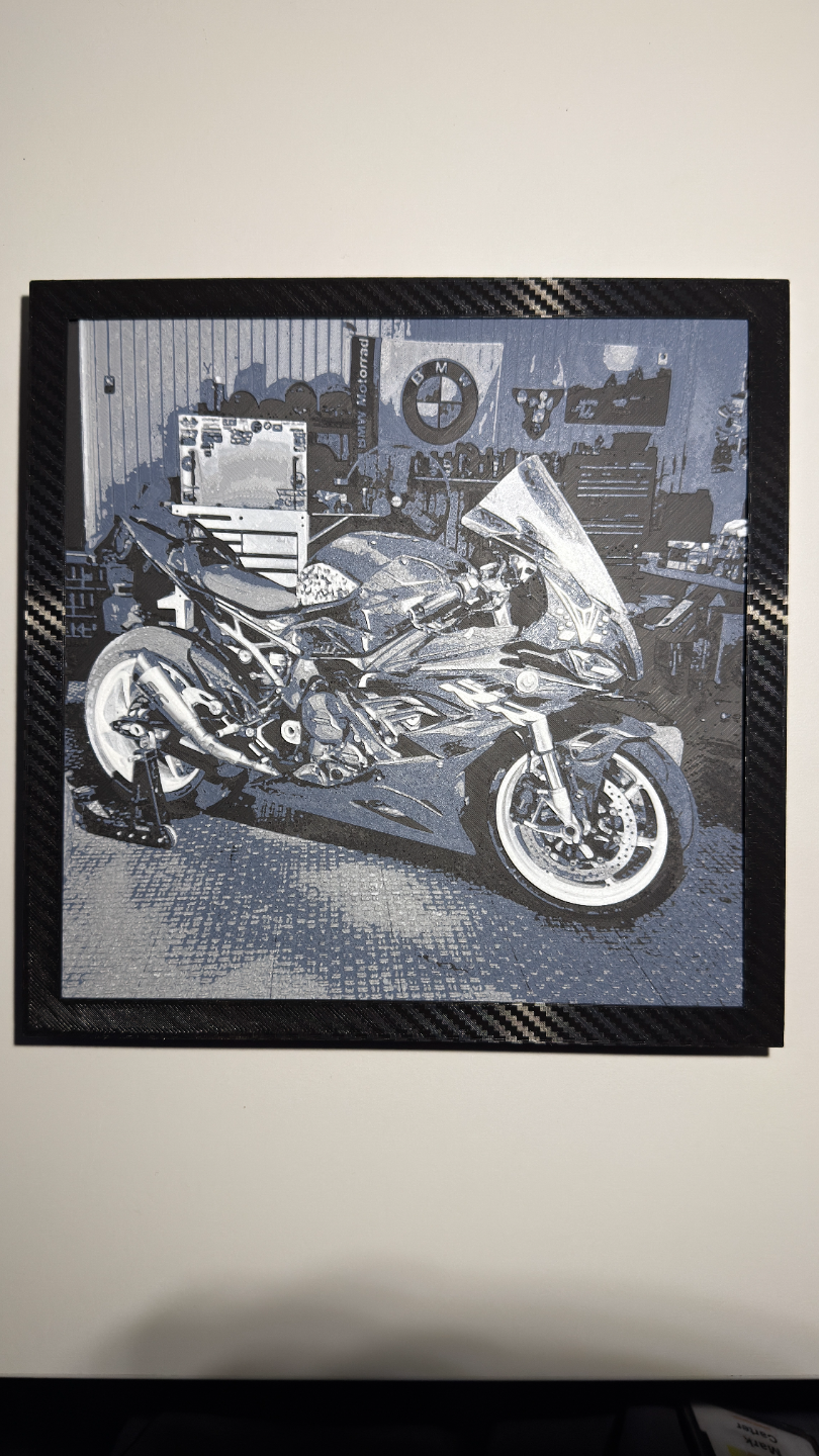 2020 BMW S1000RR HueForge