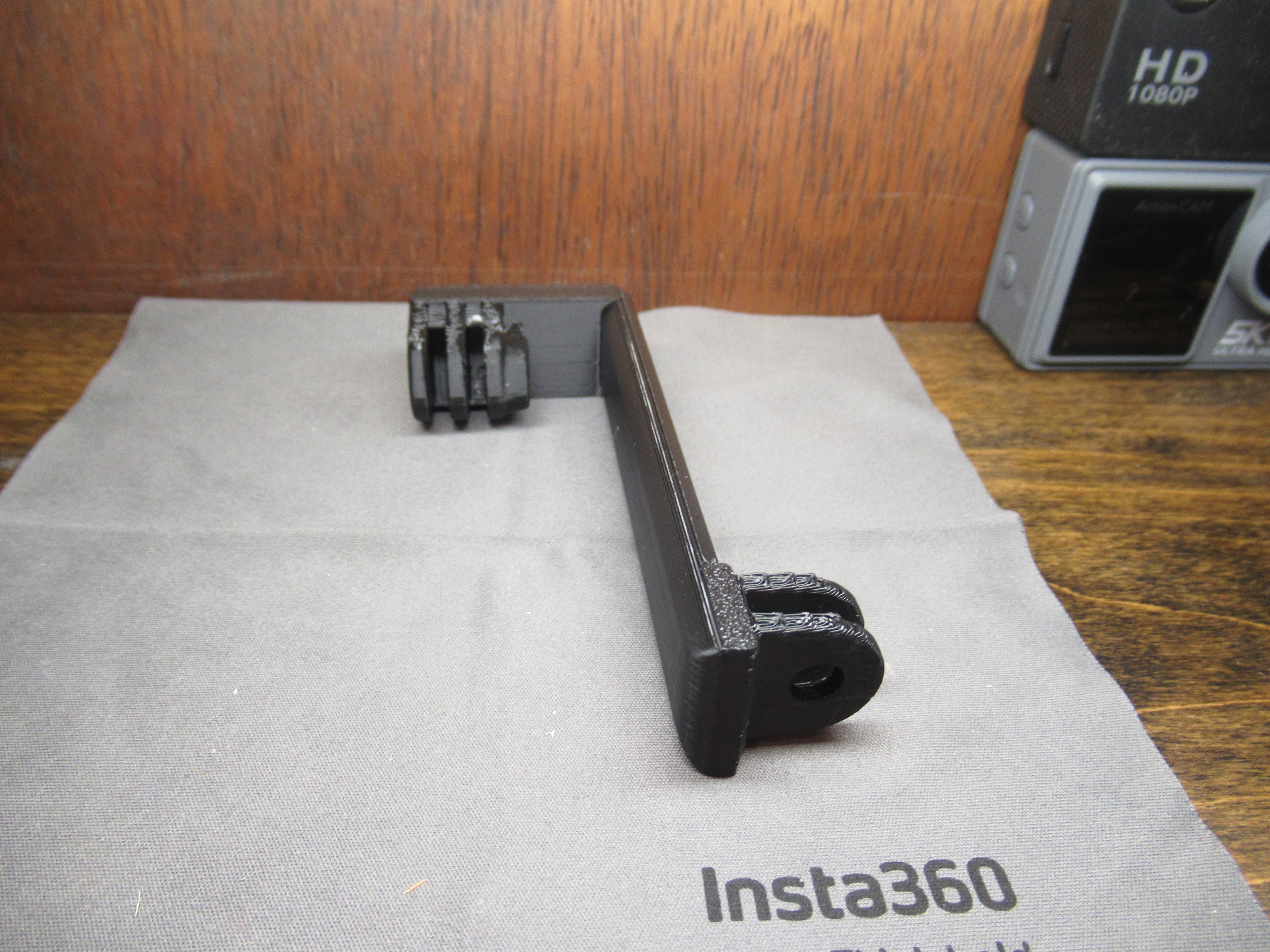 insta360 x4 air side ways mount