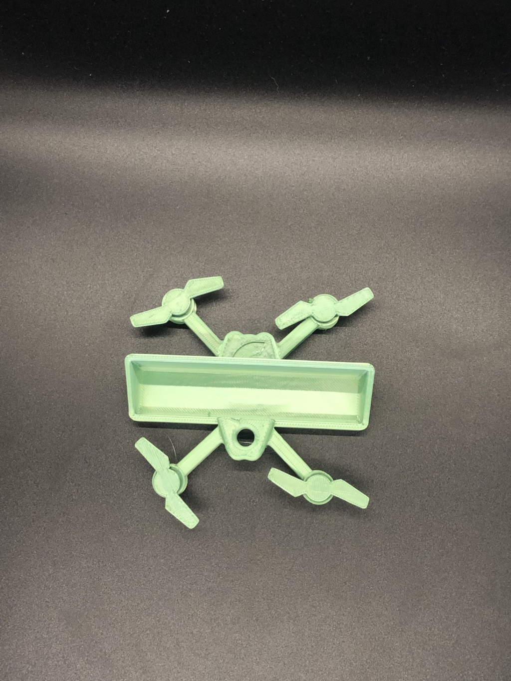 Drone Form Business Card Holder