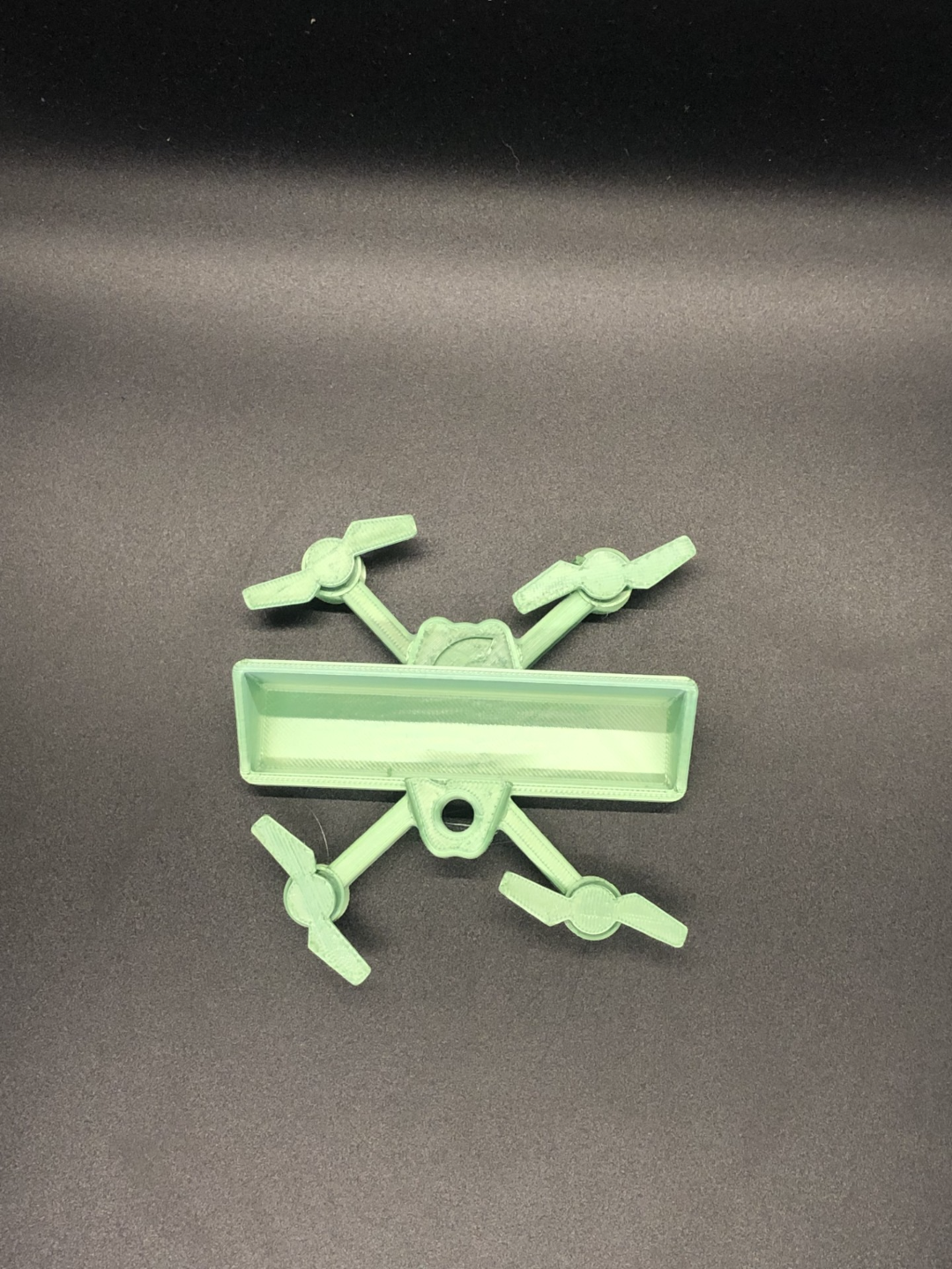 Drone Form Business Card Holder