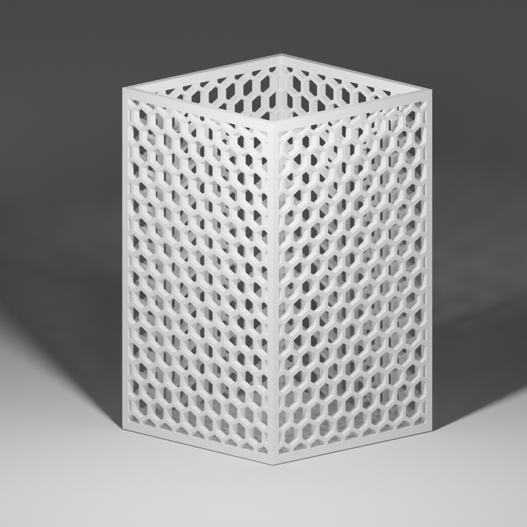 Pen Holder - Hex Version