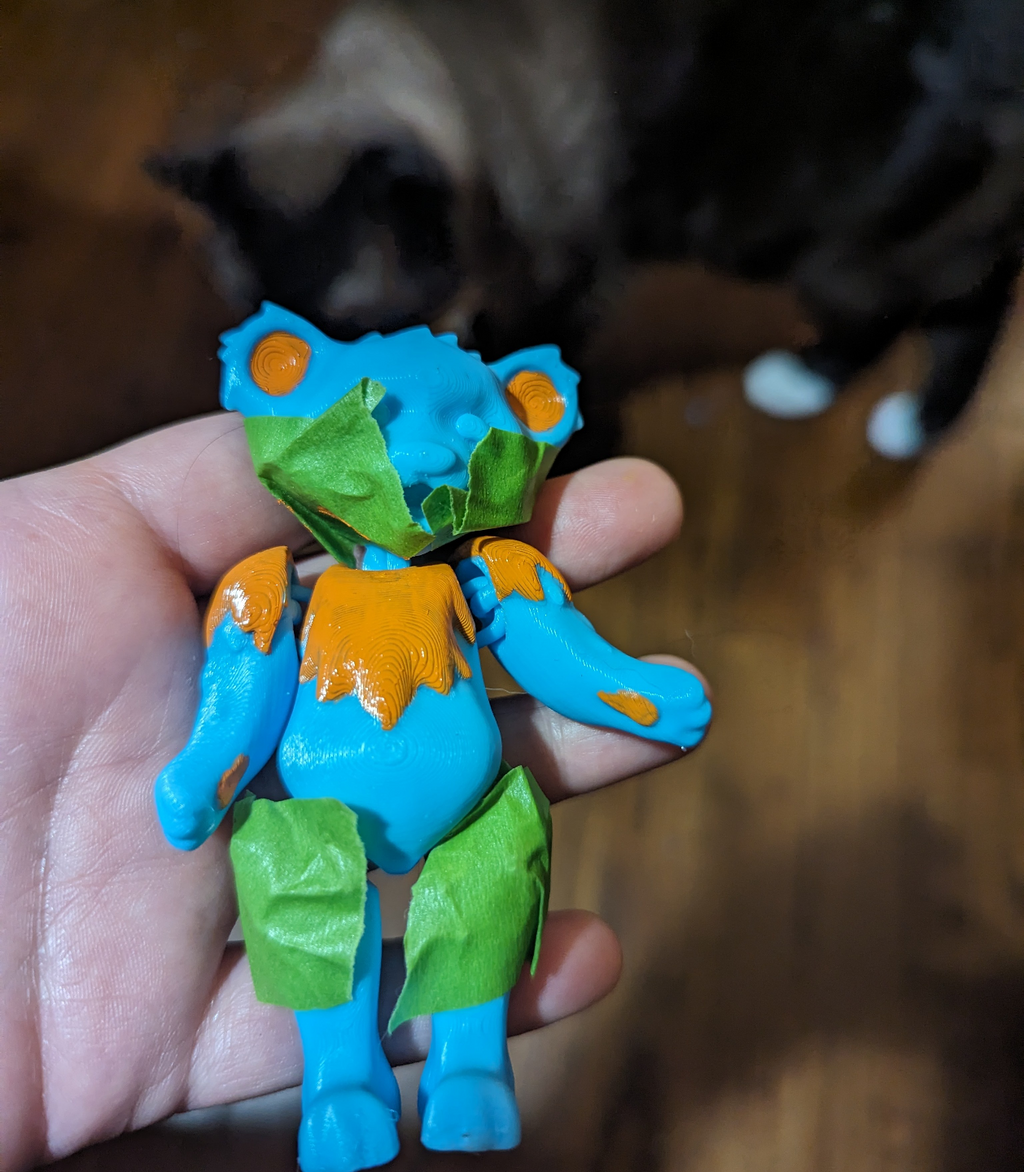 Articulated Grateful Dead Dancing Bear