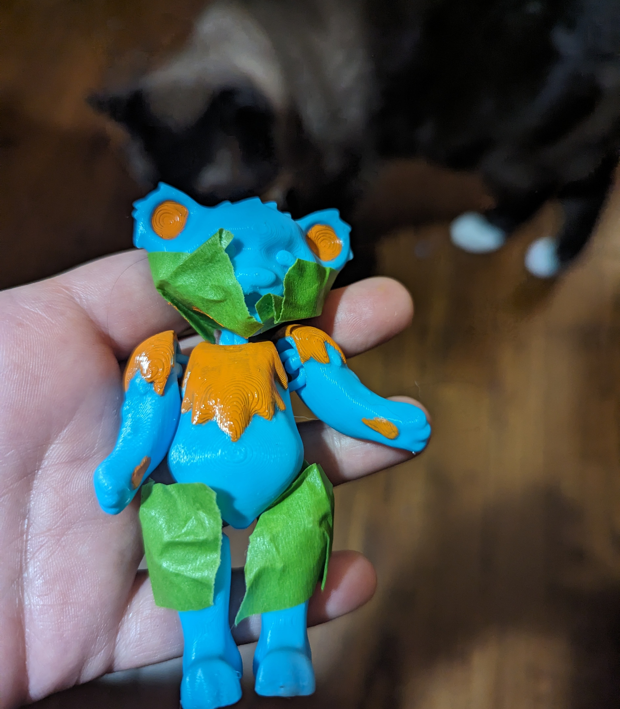 Articulated Grateful Dead Dancing Bear