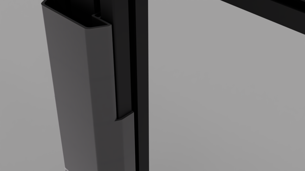 Sim Rig cable management.