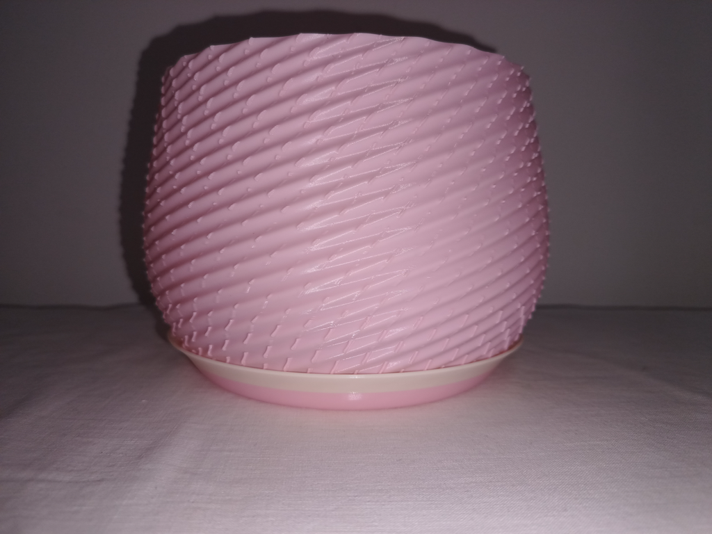 Wavy Bowl with Belly - Vasemode