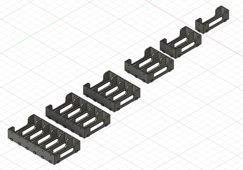 Modular Hard Drive Stand for 3.5" NORMAL Drives