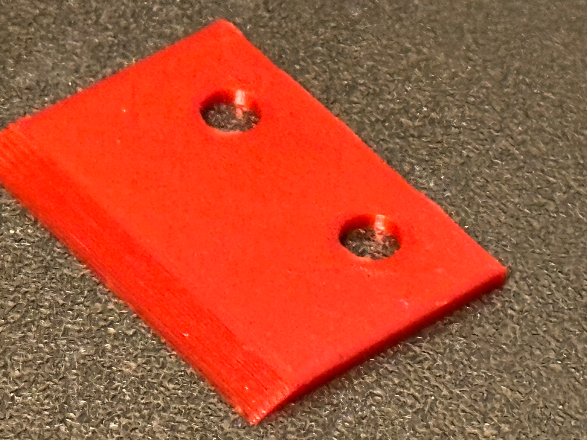 Plastic-Blade Scraper for the Print Bed - Schaber mit Kunststoffklinge für das Druckbett