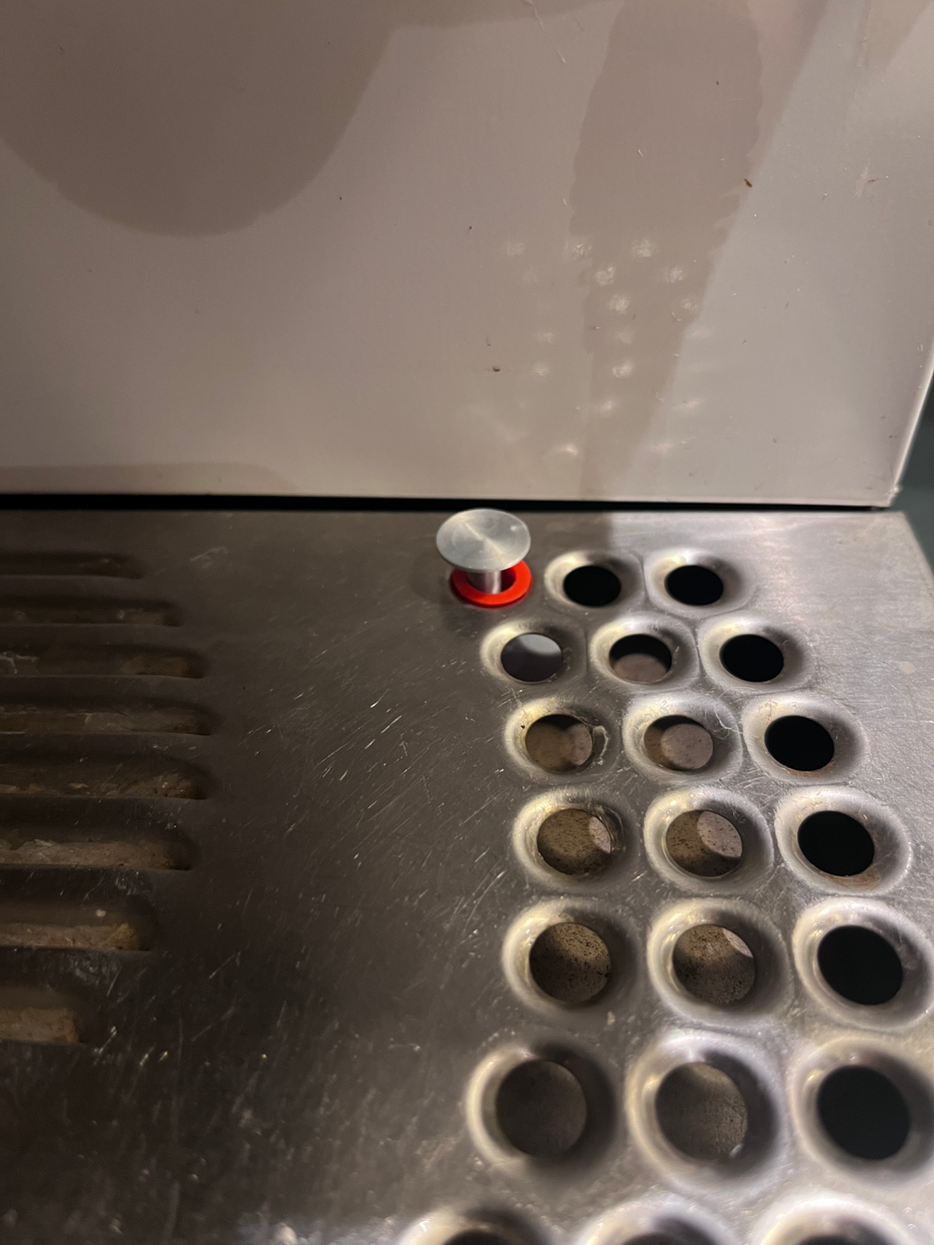 Rancilio Silvia drip tray float