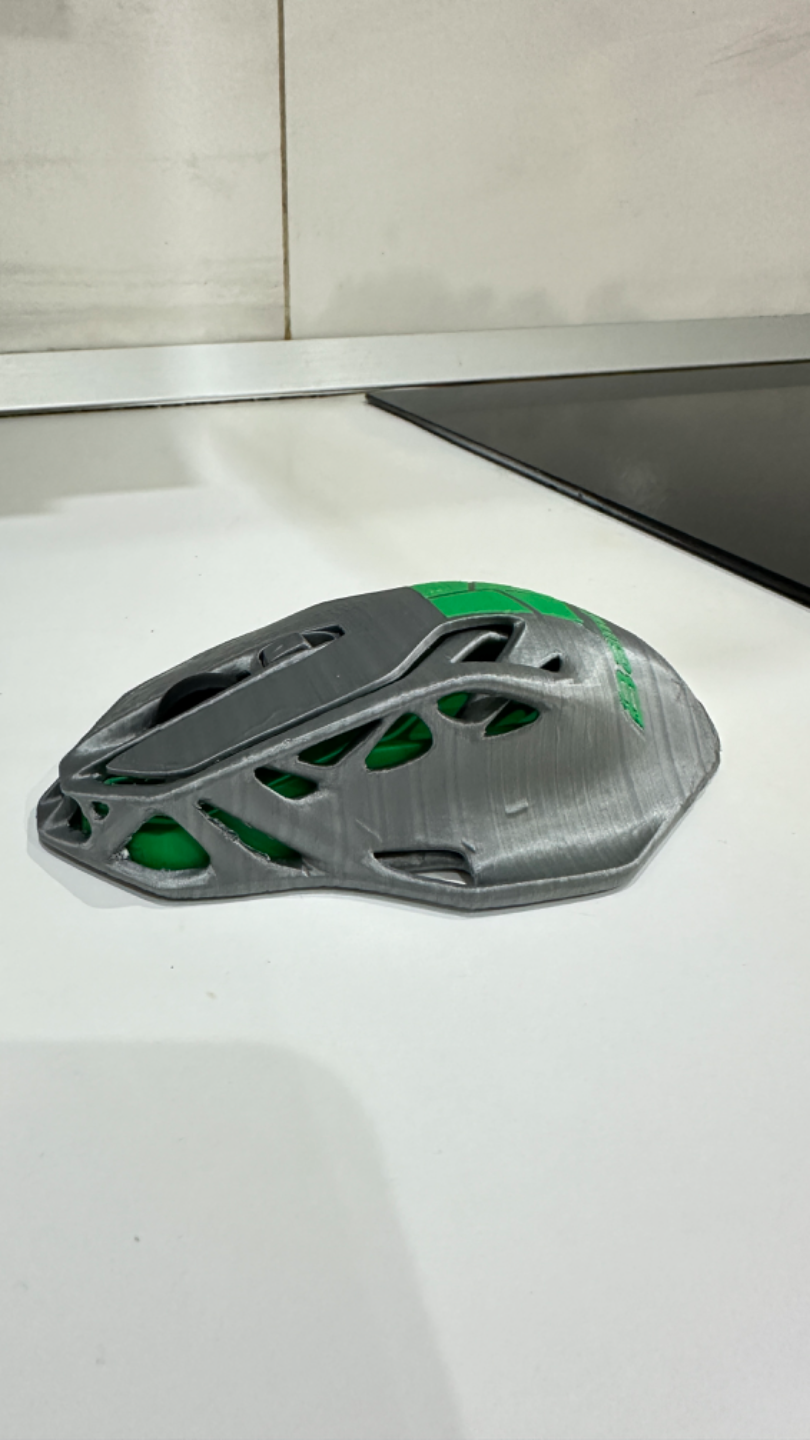 Wireless Mouse 002 - rounded rear logo bambu lab