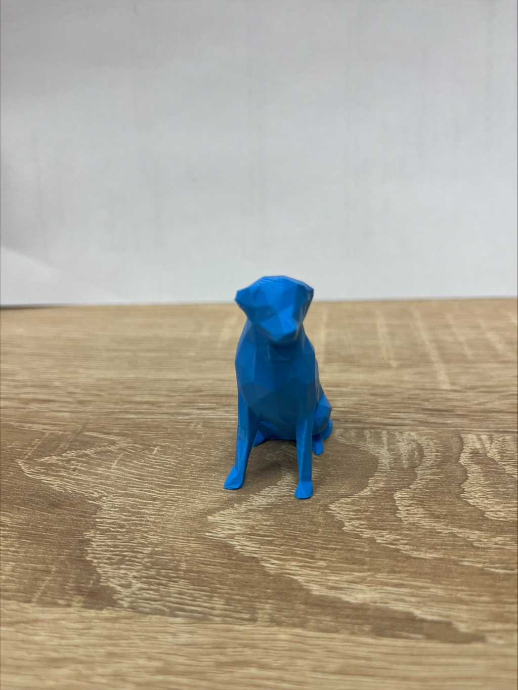 Low poly dog labrador