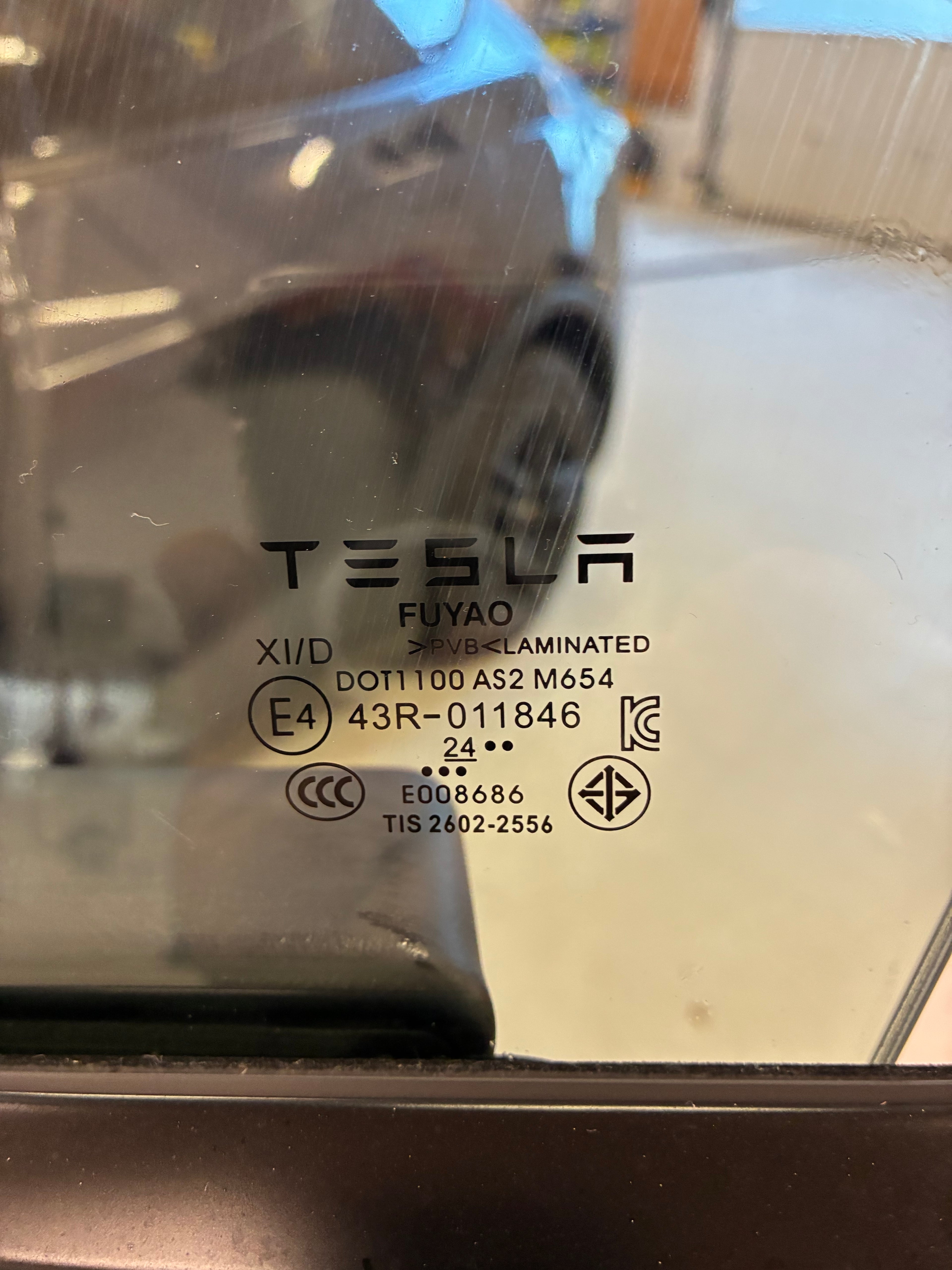 Tesla Doorlock
