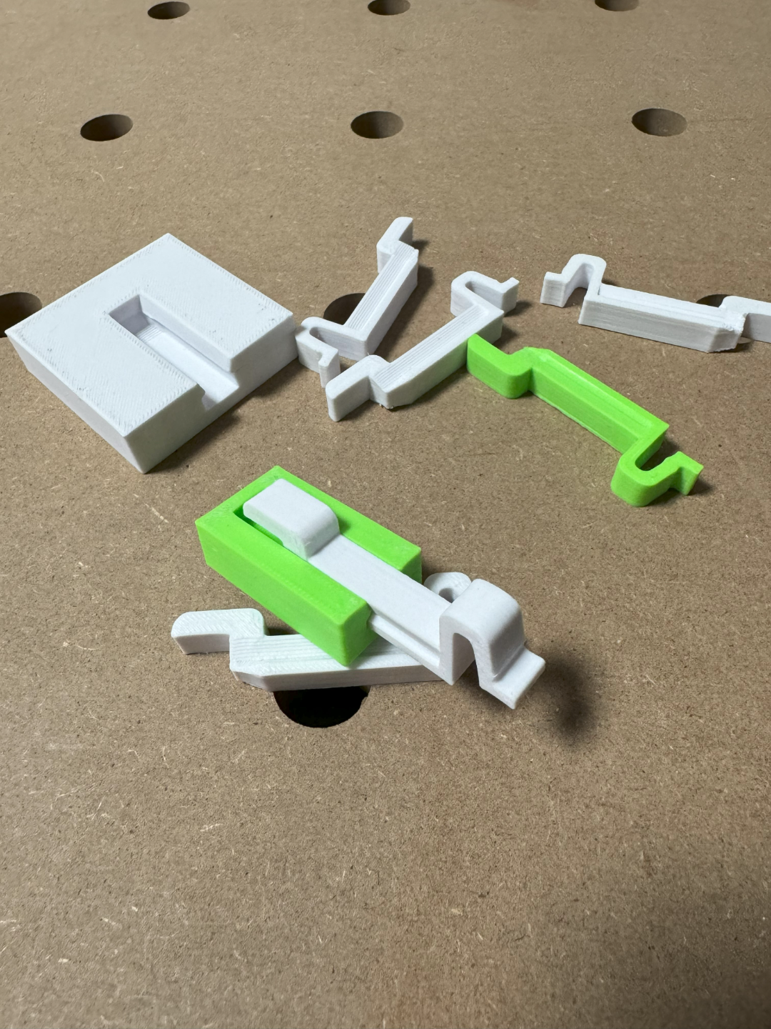 Tool Holder (Square Hole)