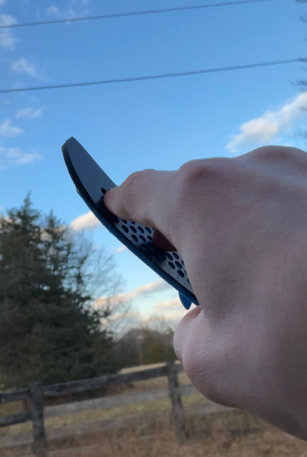 Totally Tubular Finger Surfboard