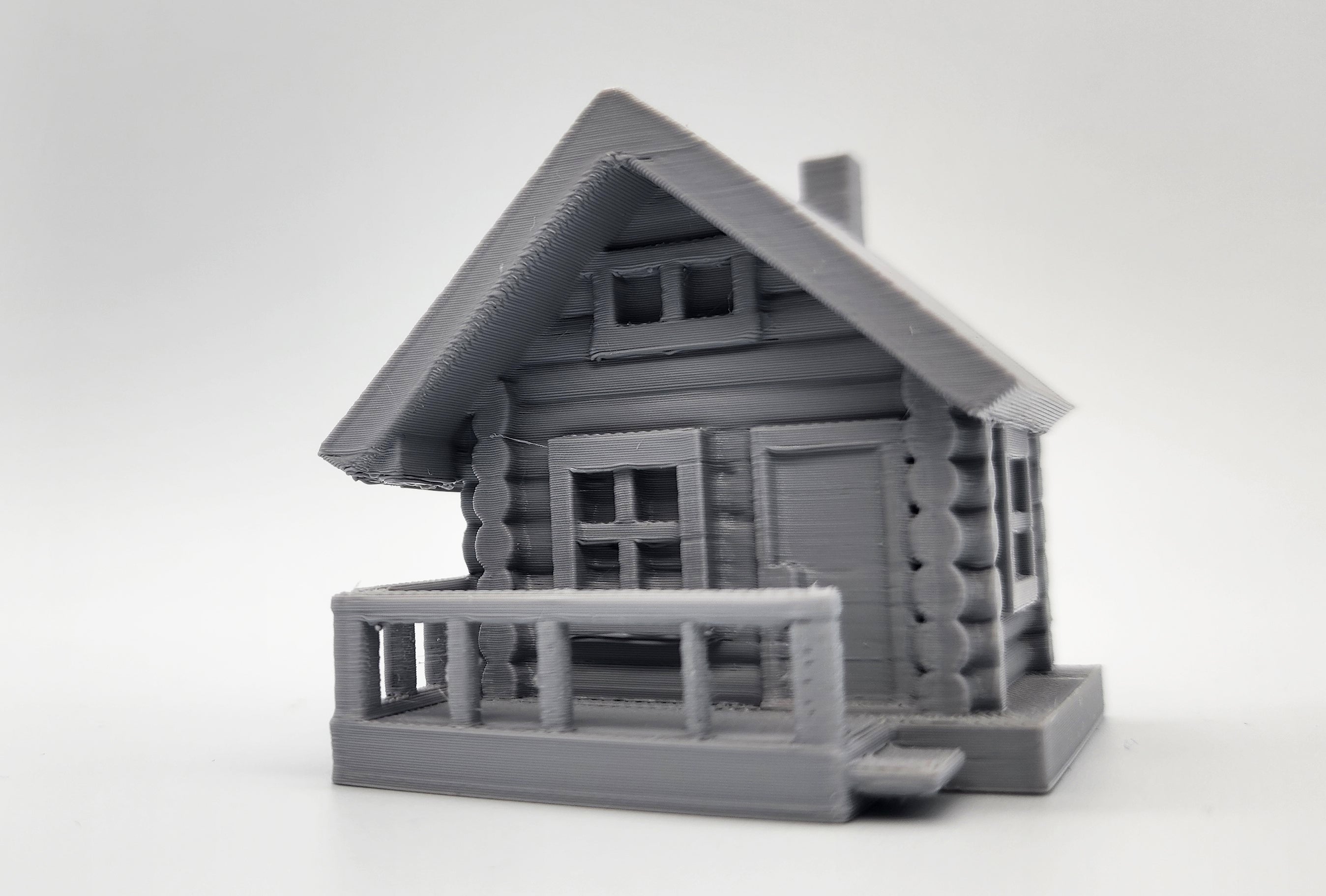 Log Cabin Miniature