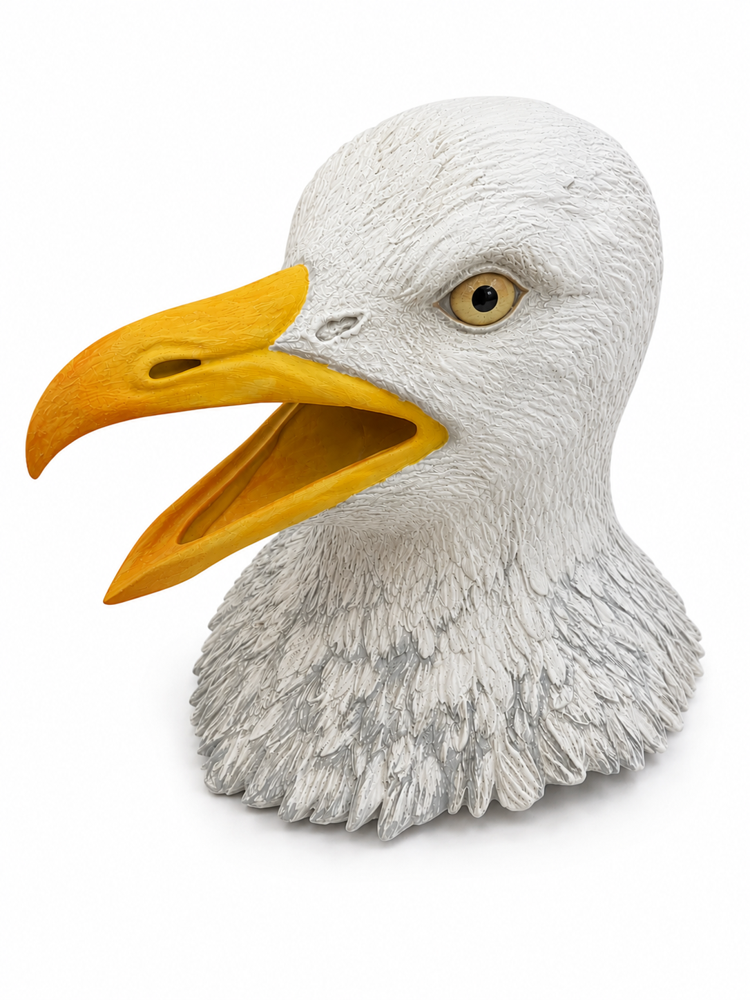 Life-Size Wearable Seagull Head Mask