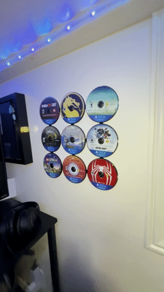 Disc Display & Storage