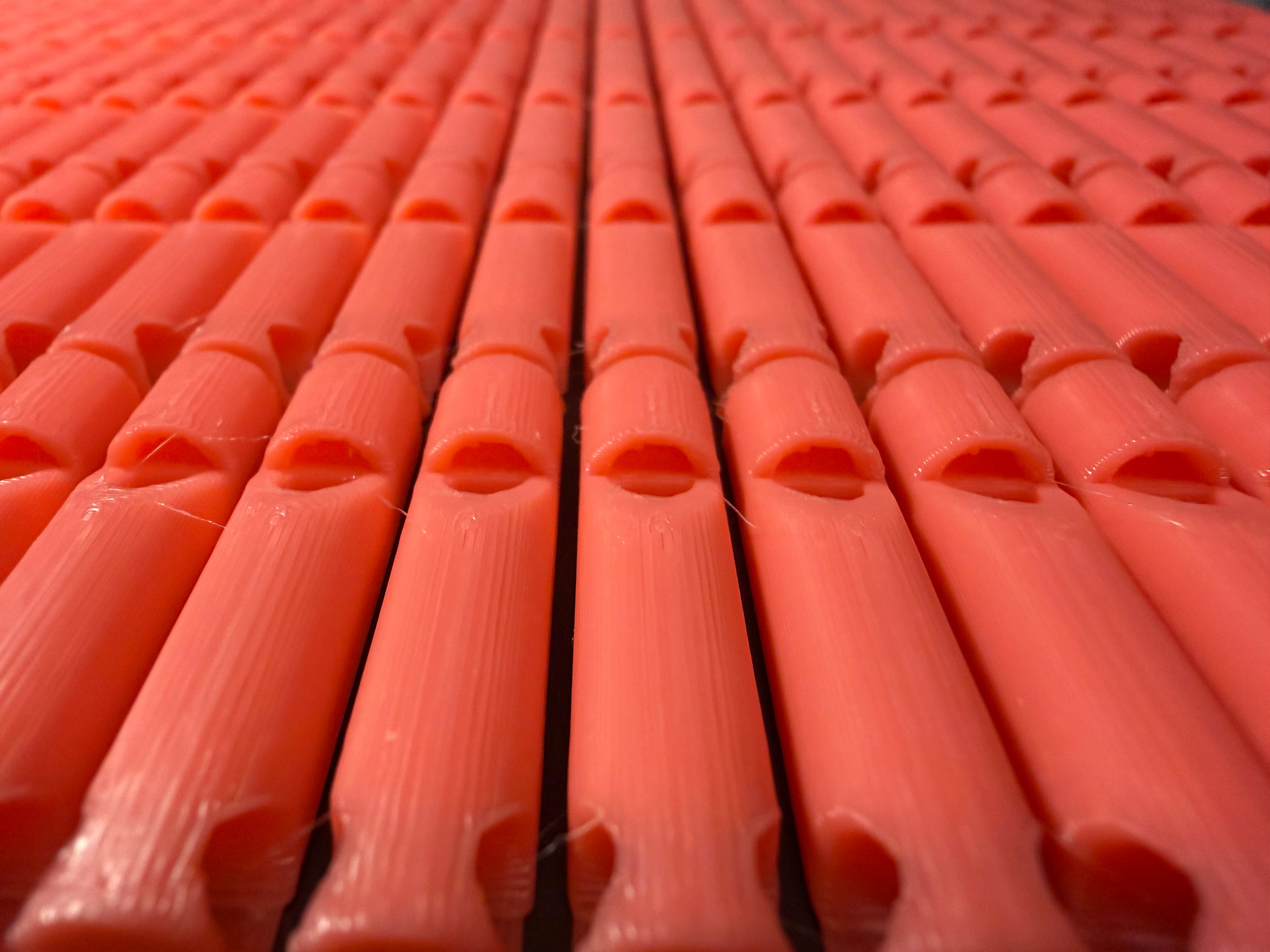 Safety Whistle Public Domain - Small (Penne style)