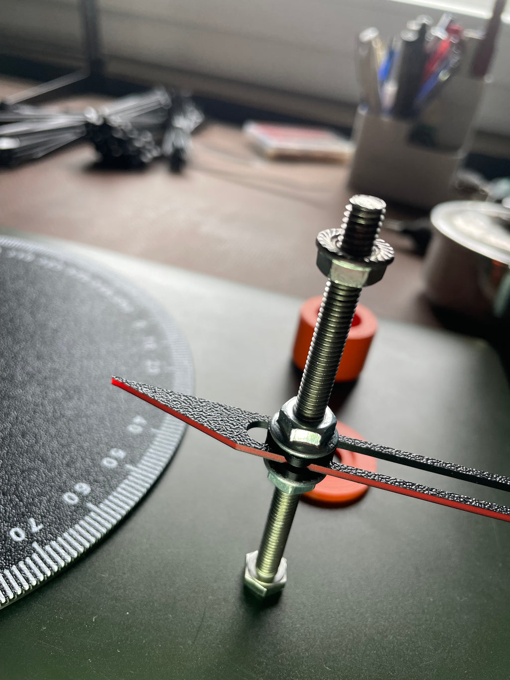 Gradscheibe für Motor-Zündeinstellung