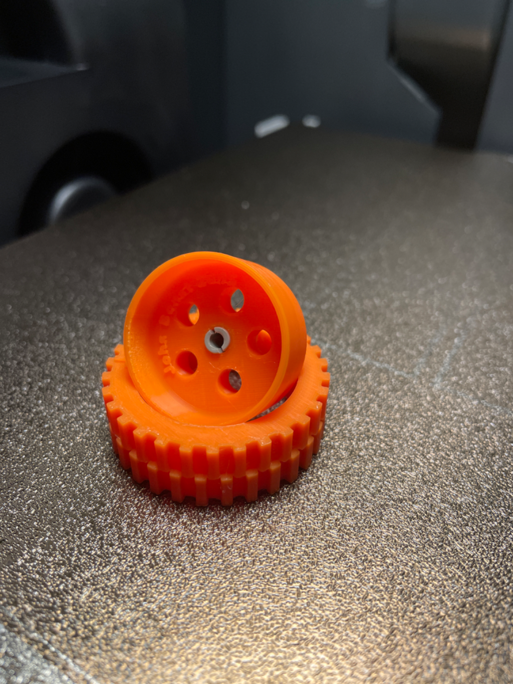 (brick)L e g o Tire and Rim Replacement