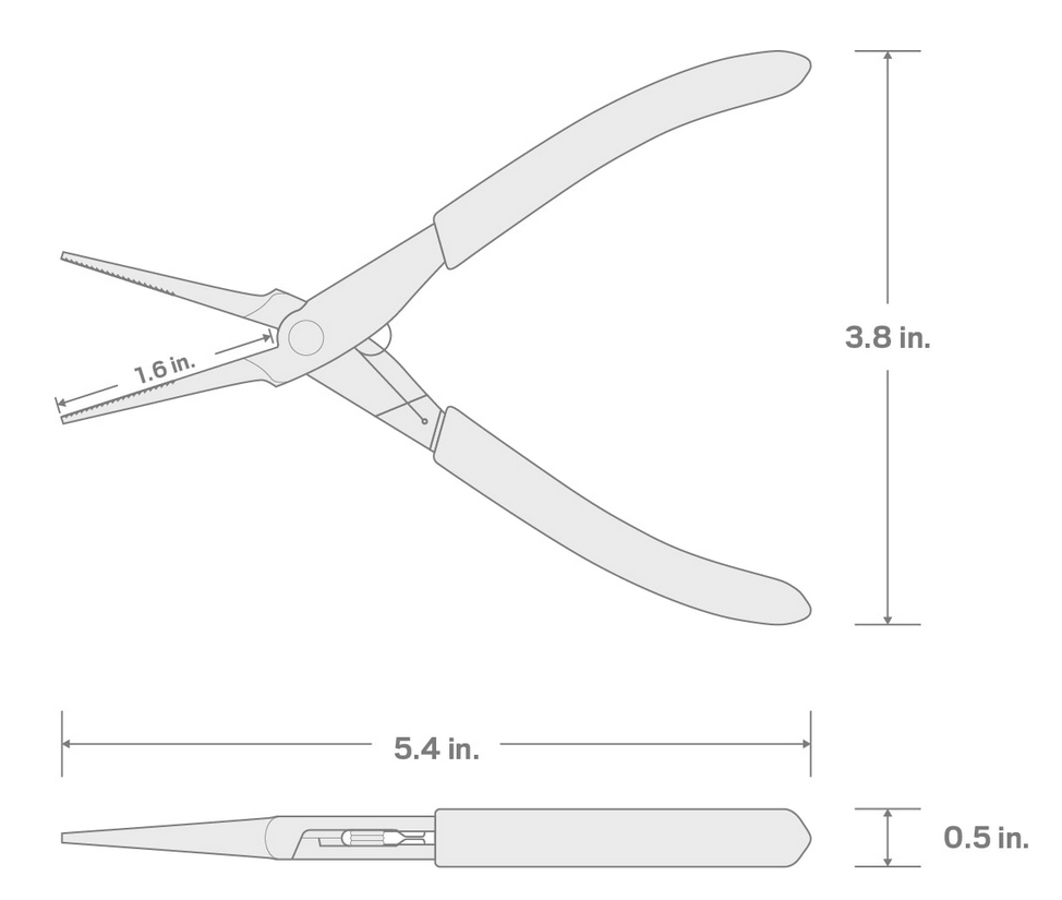 Plier Set Holder Gridfinity (shows Tekton)