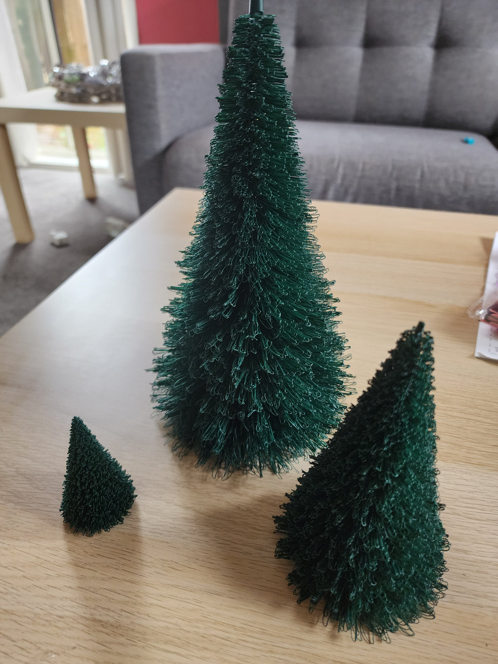 Various Christmas trees - 7cm to 24cm - Vace Mode