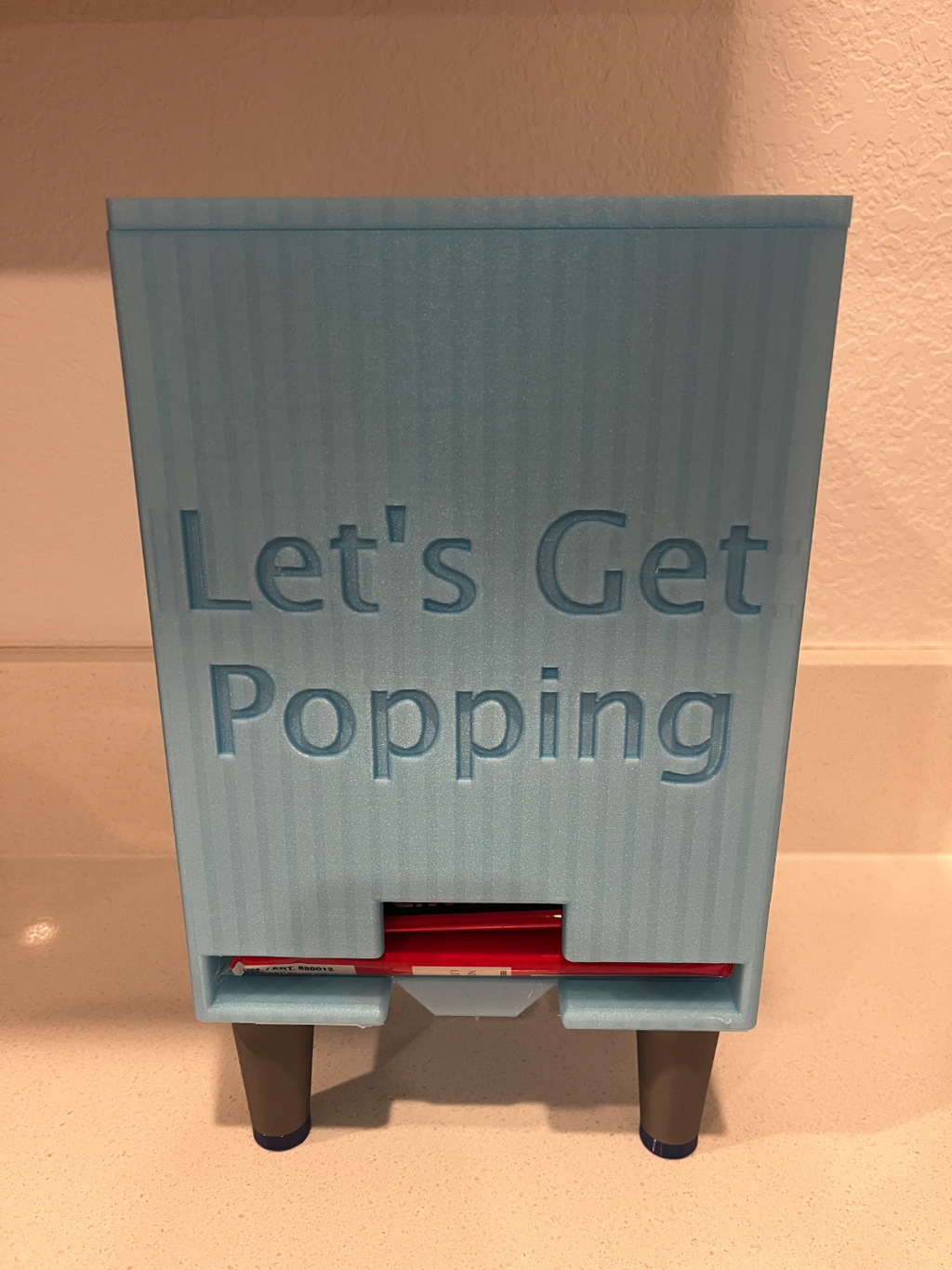 Popcorn Dispenser