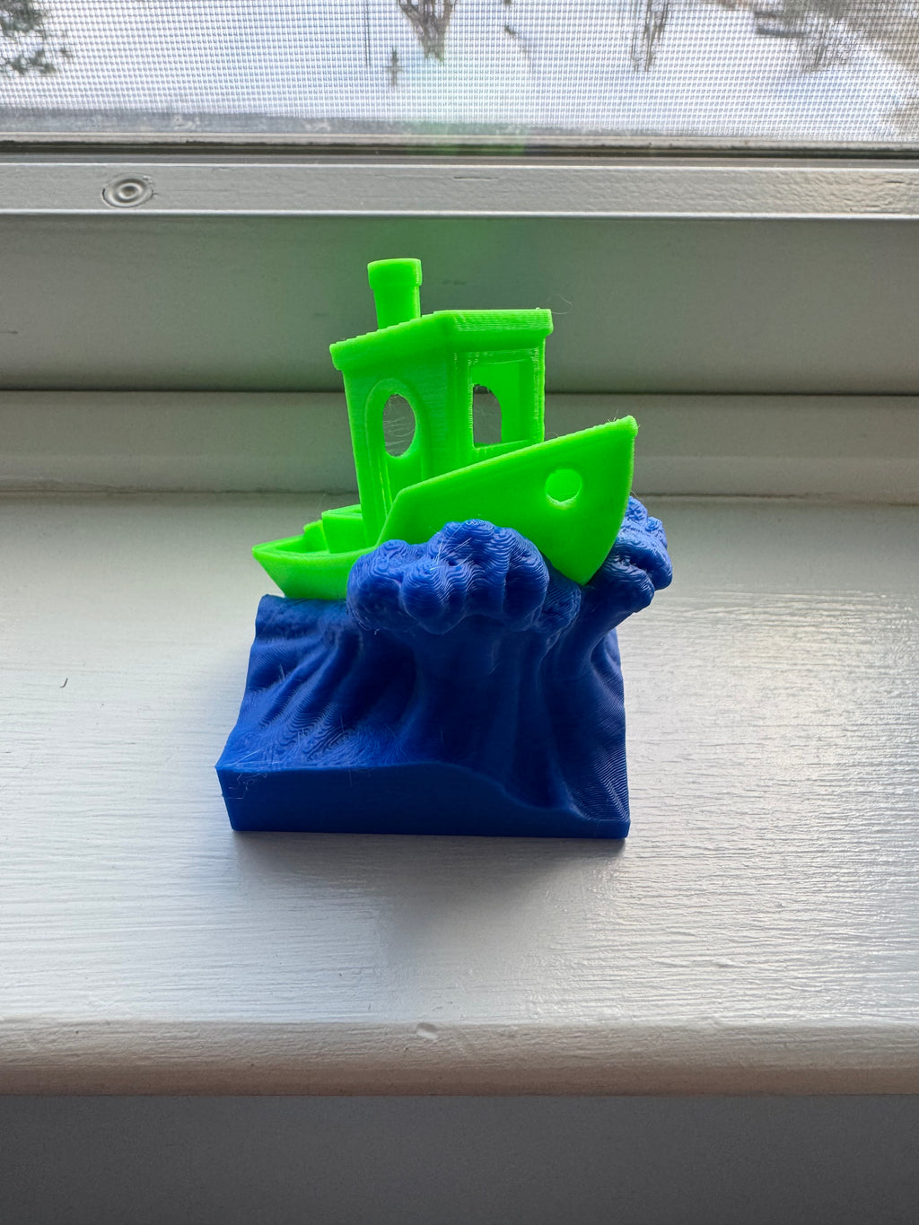 Benchy Wave