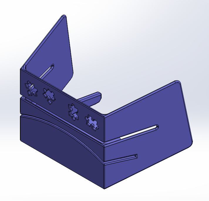 Jigsaw Puzzle Art Box Stand
