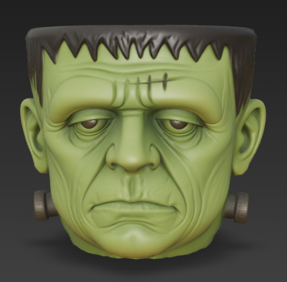 Cuenco de Frankenstein - Halloween