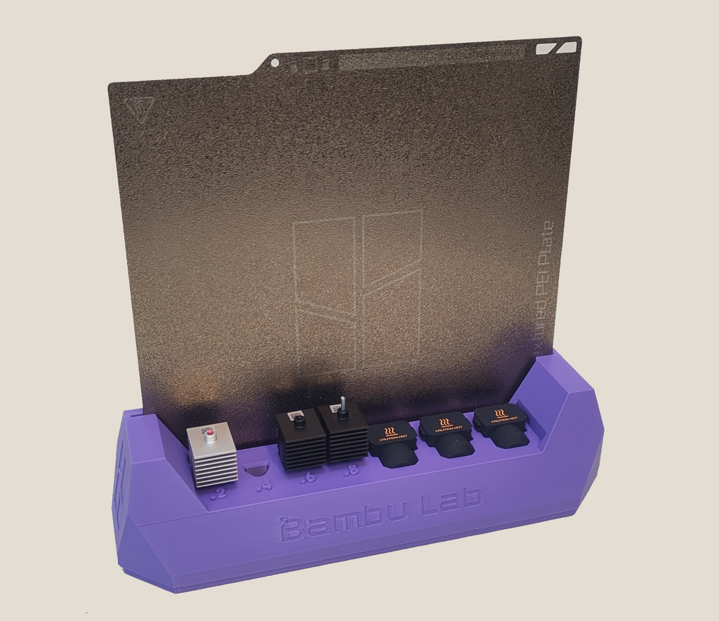 A1 Mini Ultimate Organizer Plate & Hotends Holder