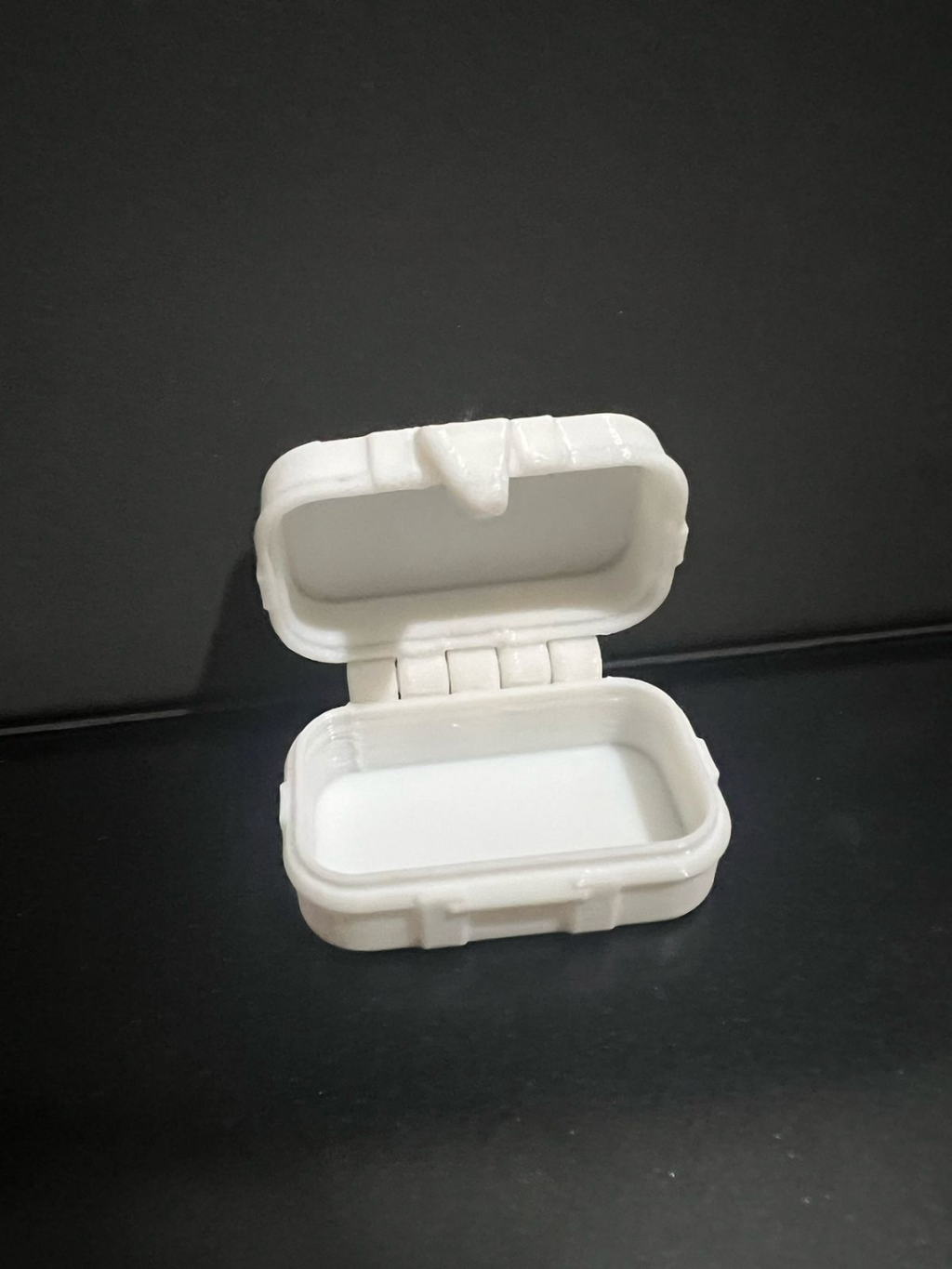 Small Print-in-place box