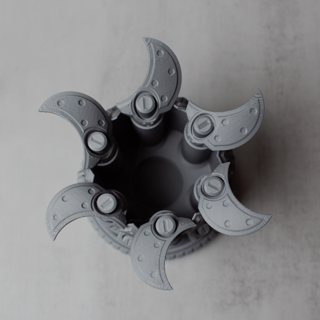 Print In Place Cyberpunk Capsule