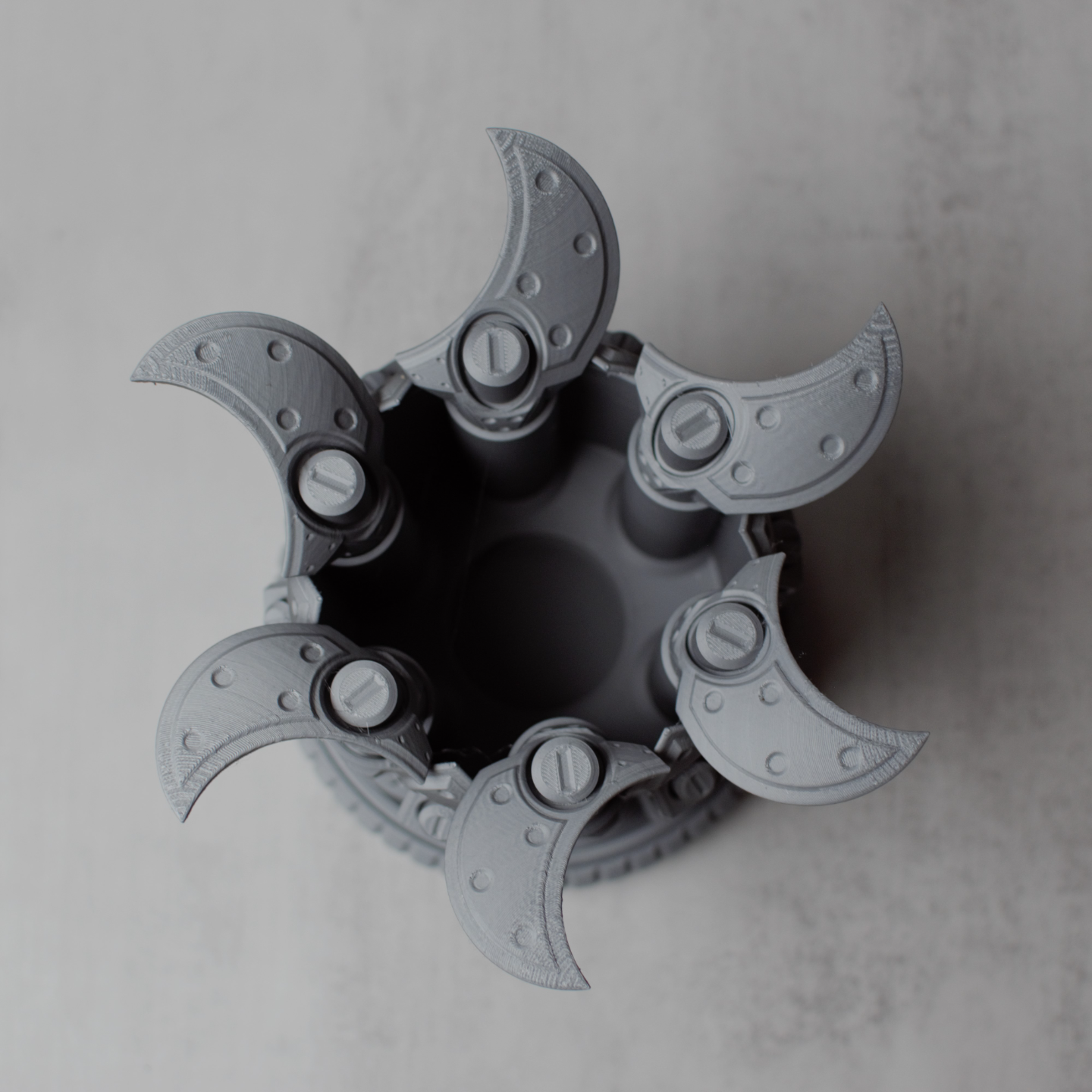 Print In Place Cyberpunk Capsule