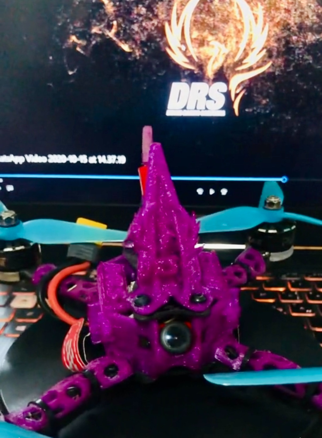 side canopy five 33 angle cam 40 DRS TPU+