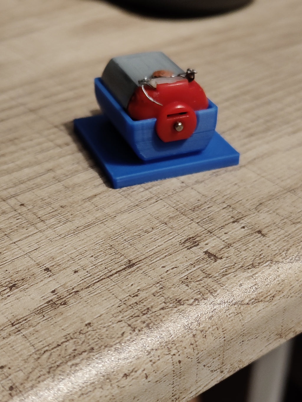 Bricks L.E.G.O. DC Motor Holder/Mount