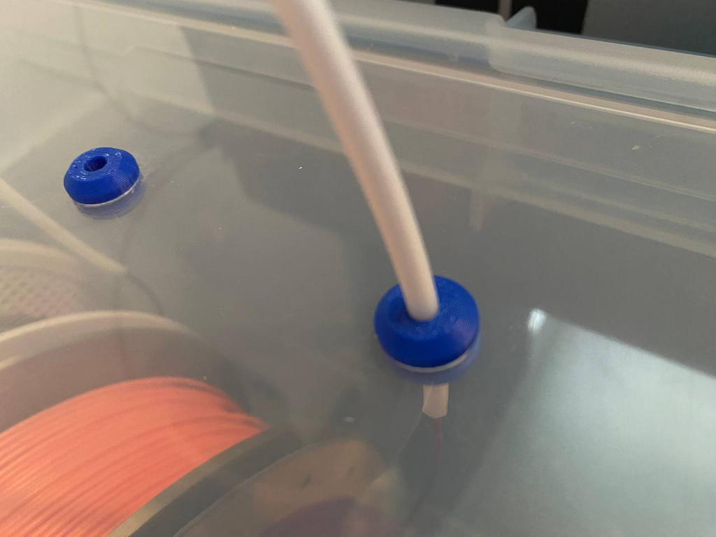 PTFE Coupler Fitting for Storage Container