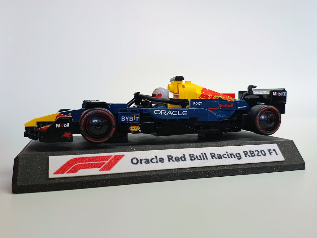 F1 Display Stand for LegoBricks Speed Champions