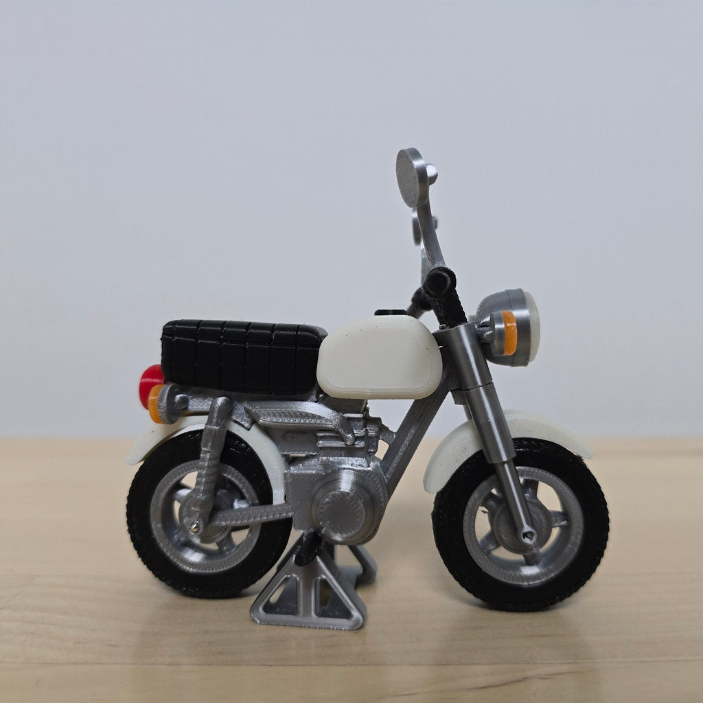 Honda Z50J – Inspired 3D Printable Mini Model