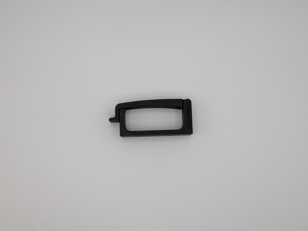 Cable Clip/Mount (screw or tape mount)