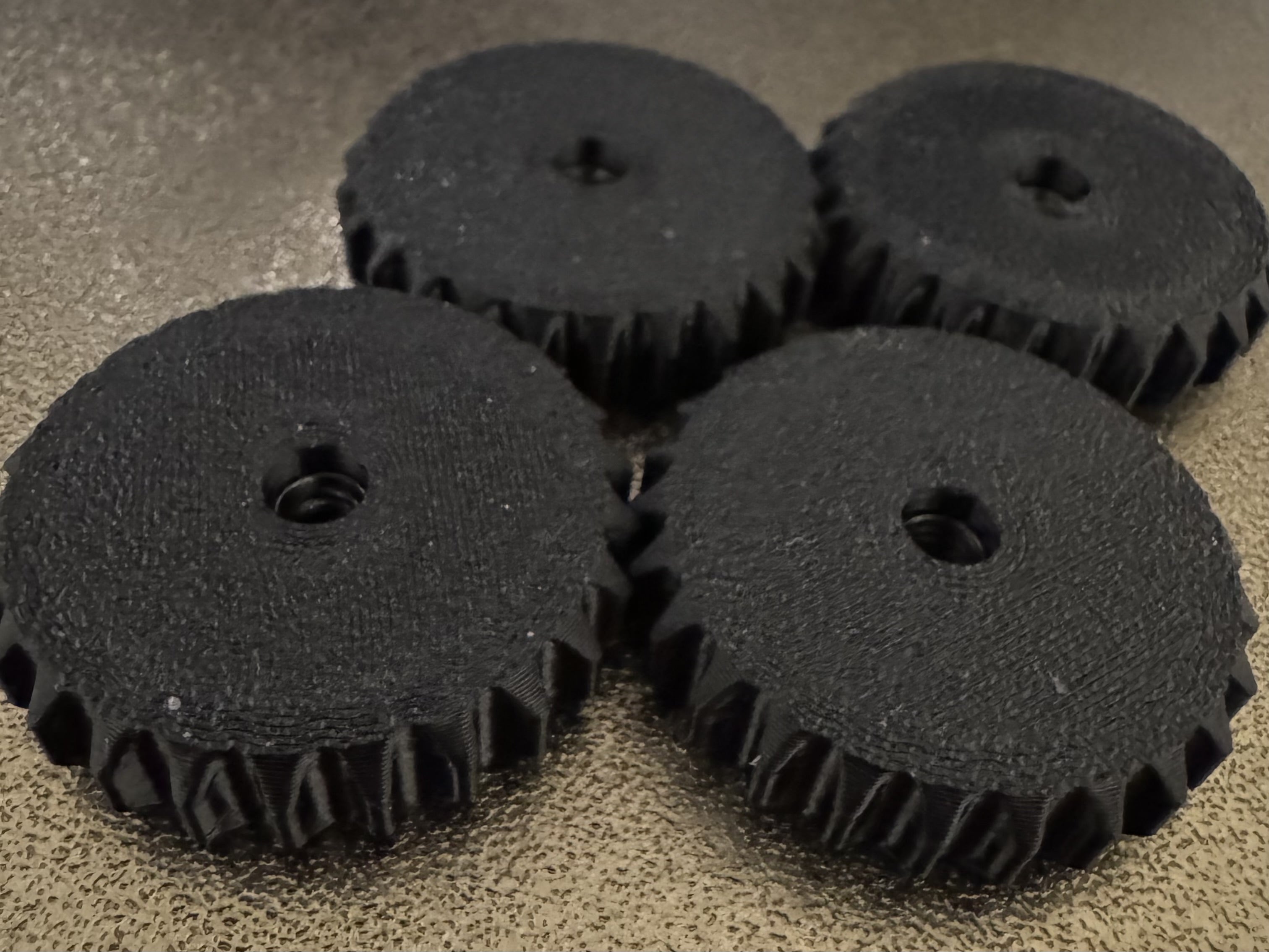 mini BED LEVELING KNOB
