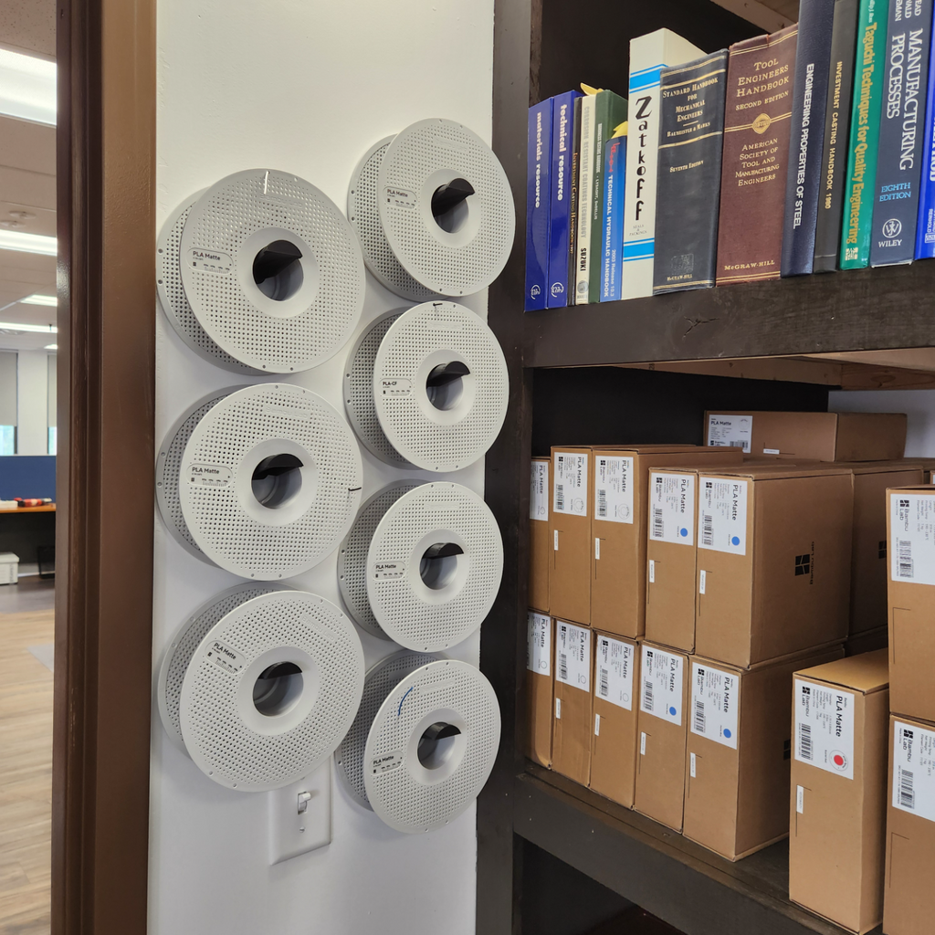 Spool Wall Mount