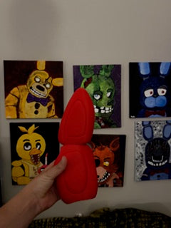 Spring Bonnie Mask piece 4, both ears